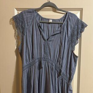 Old Navy Blue Dress